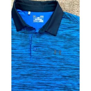 NEW Men’s Under Armour Playoff Polo